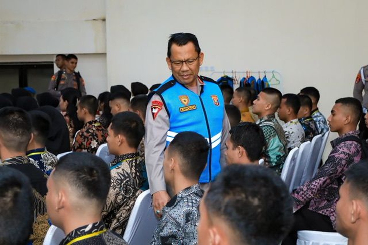 Ini Daftar Lengkap Peserta Lulus Seleksi Polri Maluku Utara 2025, Siapa Saja yang Lolos?