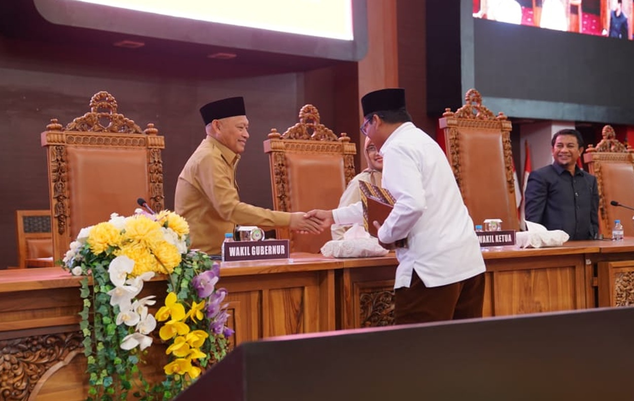 Visi Maluku Utara 2025-2029 Disetujui 9 Fraksi DPRD