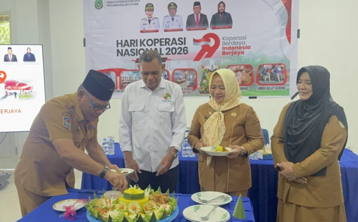 Strategi Malut Hidupkan Ekonomi Desa di Harkopnas ke-79