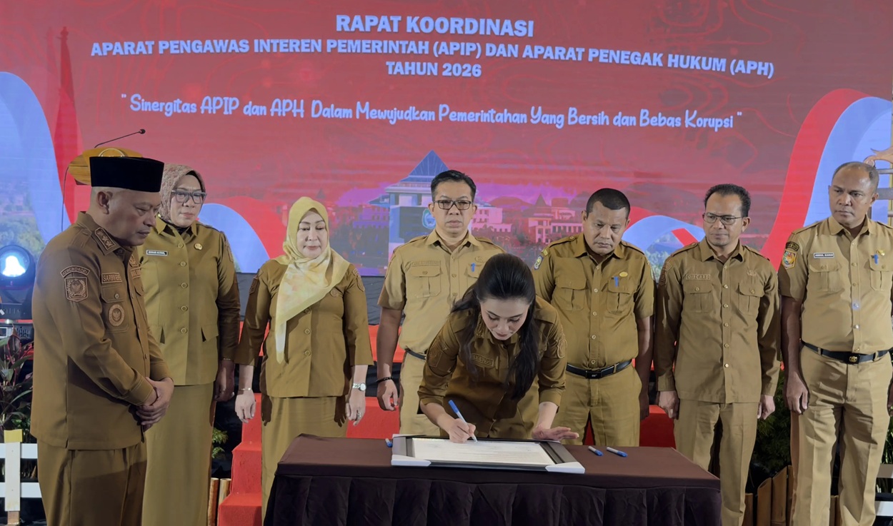 Gubernur Sherly Tembak Langsung Dinasti Korupsi! 16 Dinas Basah Malut Teken Pakta Integritas