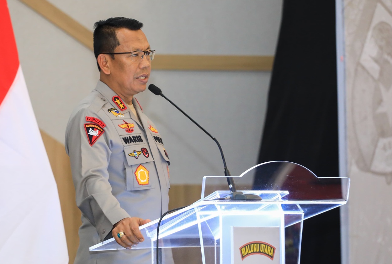 Kapolda Malut: Polisi Harus Bersahabat dengan Media, Jangan Alergi