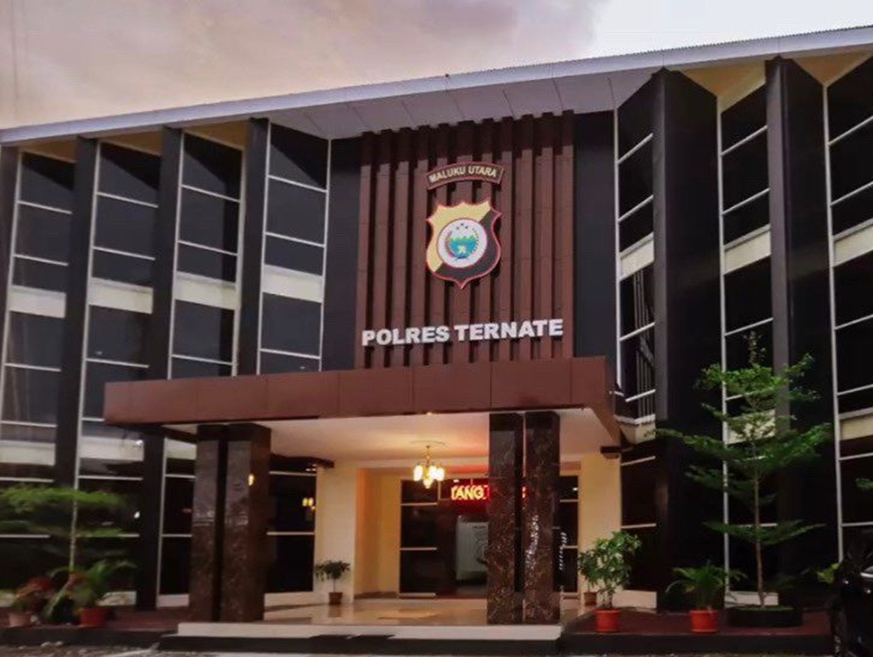 Keren! Polres Ternate Sapu Ranking 1 GO Polda Malut