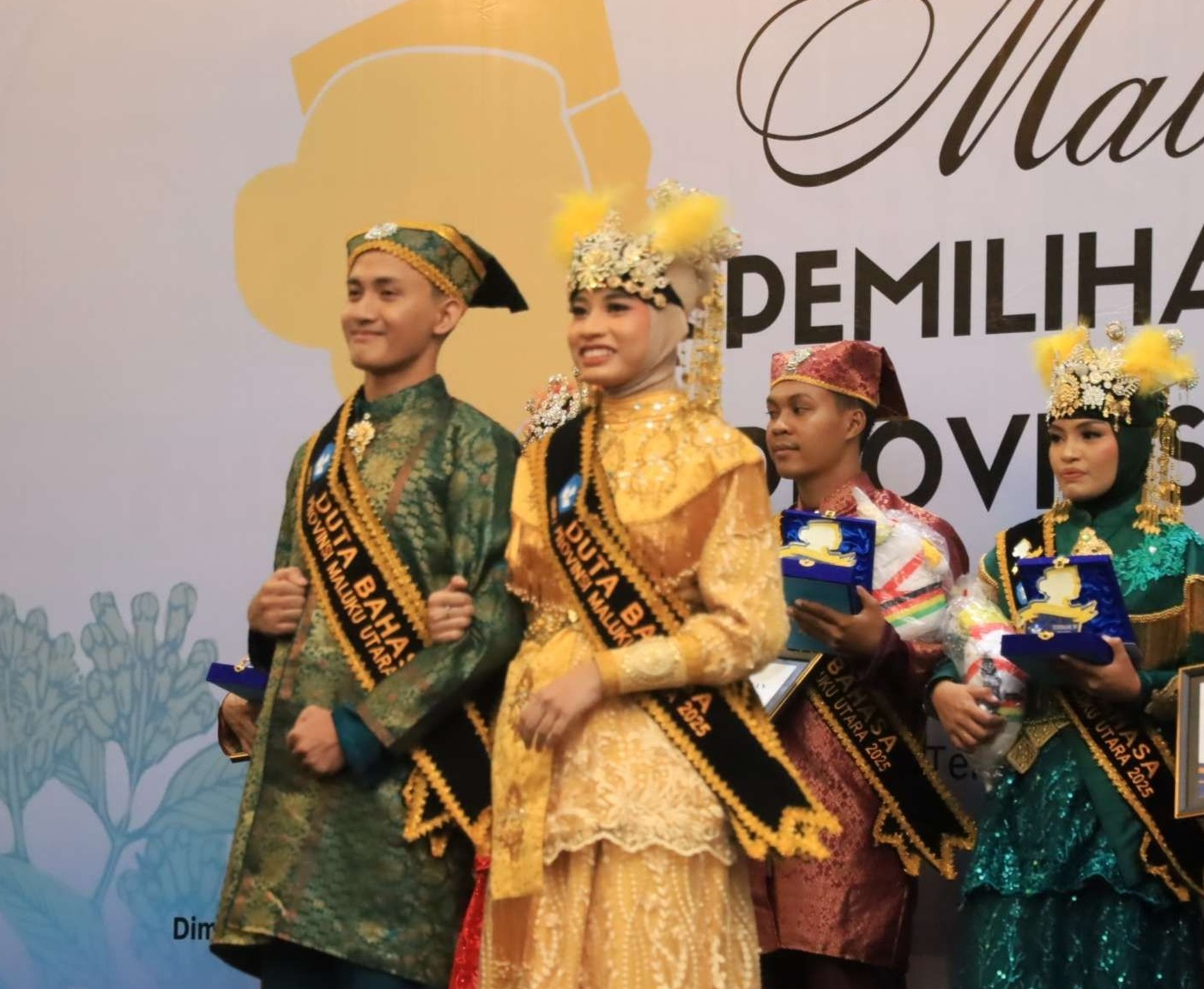 Galu dan Nazwa Duta Bahasa Maluku Utara 2025