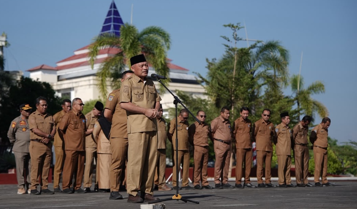 Wagub Malut Semprot ASN saat Apel Pagi, Ada Apa?