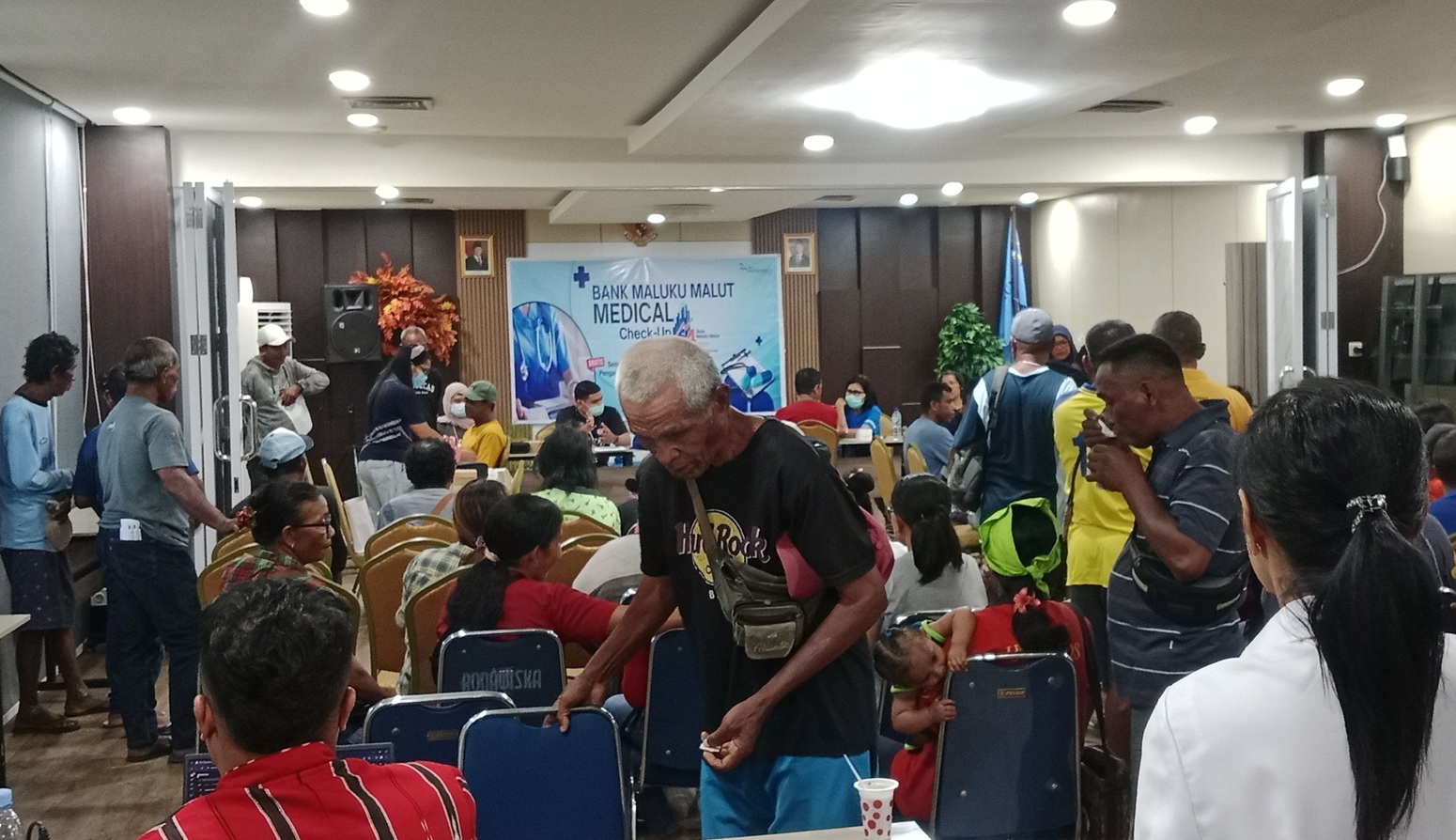 Pemeriksaan Kesehatan Gratis Bank Maluku-Malut: Prioritaskan Tukang Ojek dan Jukir