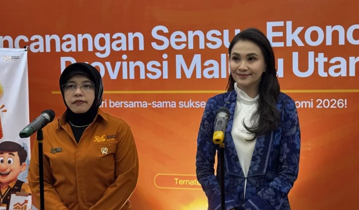 Gubernur Sherly Jamin Kerahasiaan Penuh Data Pelaku Usaha di Sensus Ekonomi 2026
