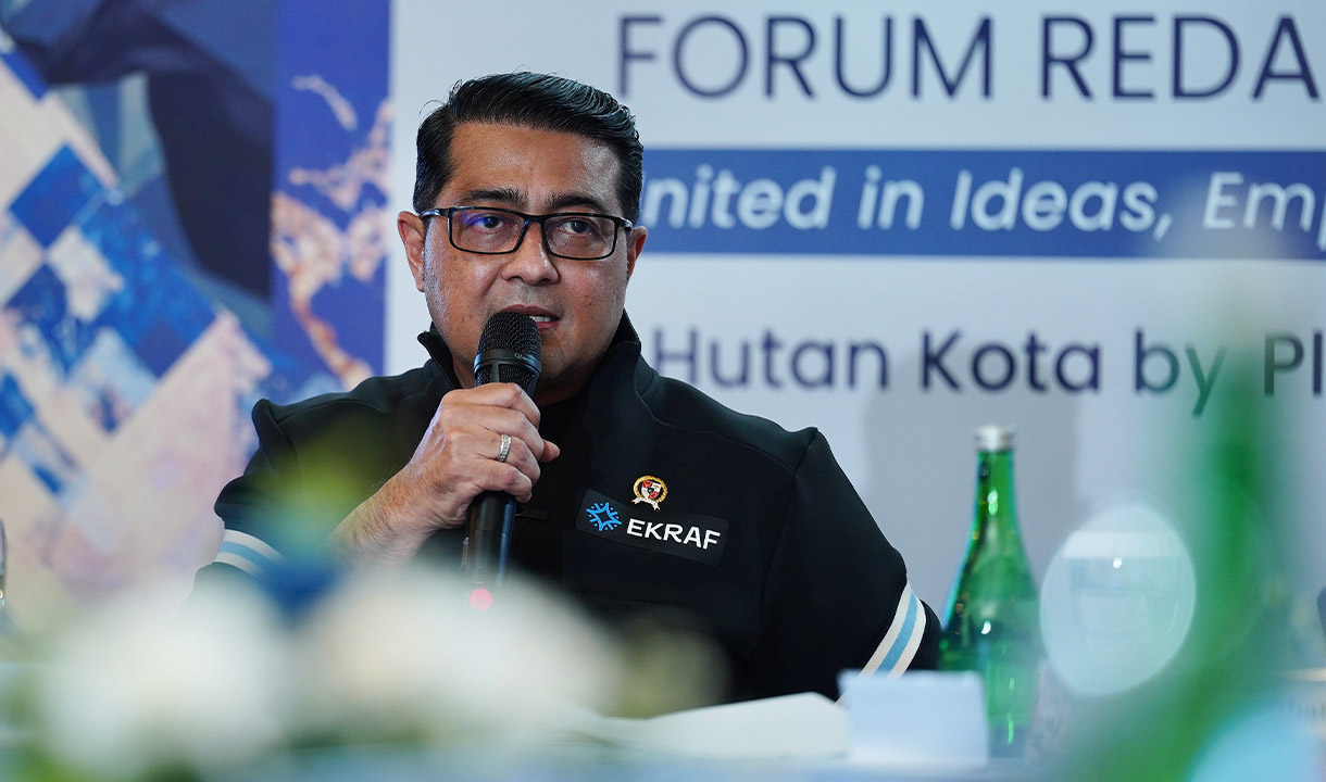 Menteri Ekraf: FRAME Perkuat Pemahaman Ekonomi Kreatif dan Siapkan Menjadi Tuan Rumah WCCE 2026