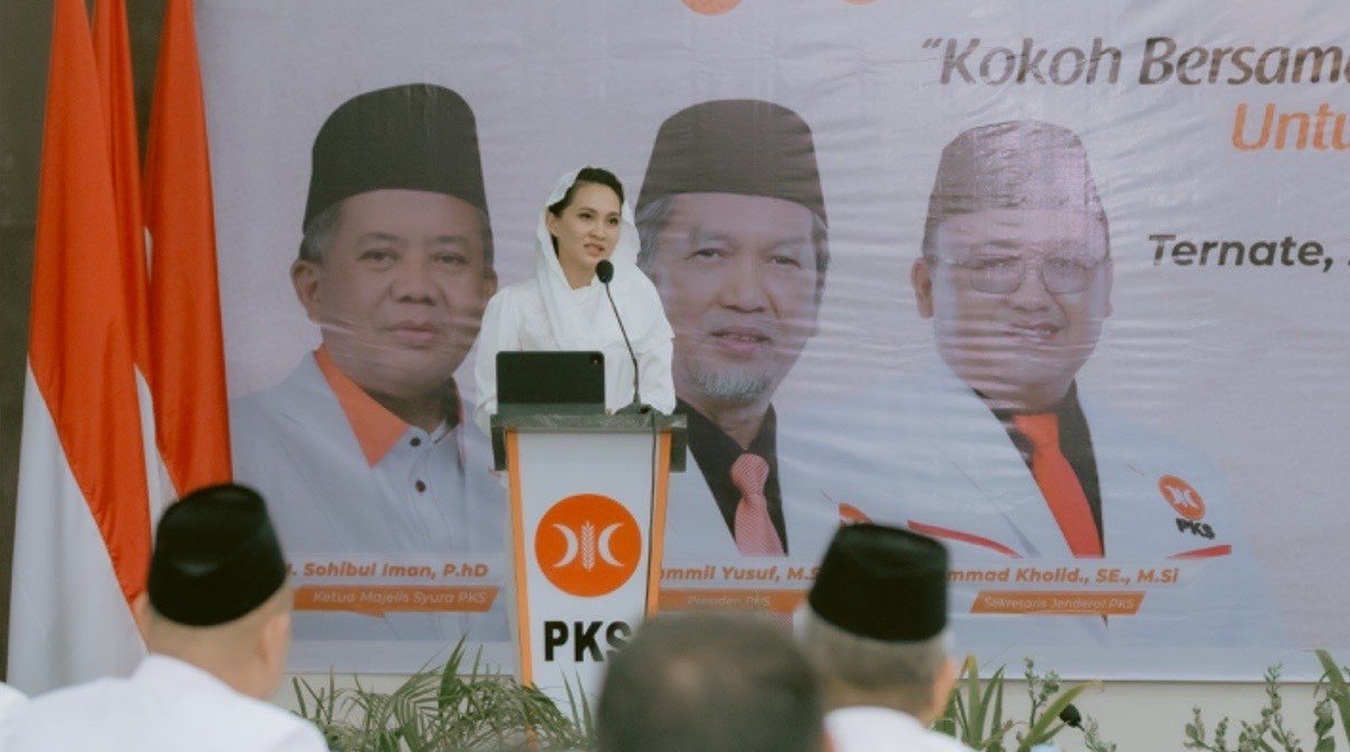 Pesan Gubernur Sherly di Muswil PKS: Kritik Boleh, Asal untuk Persatuan