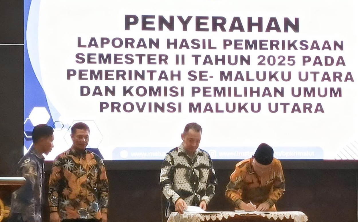 BPK Serahkan 12 LHP, Komunikasi Bisa Lewat WhatsApp