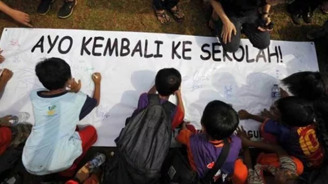 Angka Anak Tidak Sekolah di Malut Tembus 38 Ribu