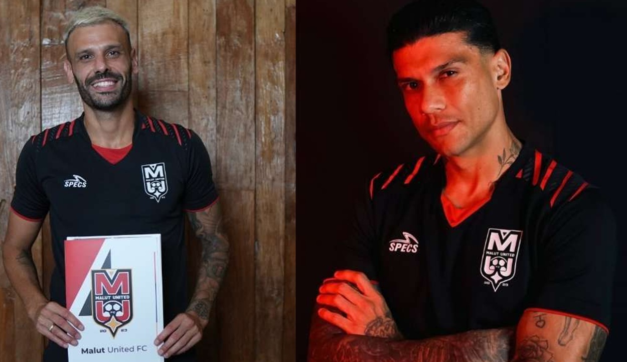 Malut United Datangkan Tyronne dan Ciro
