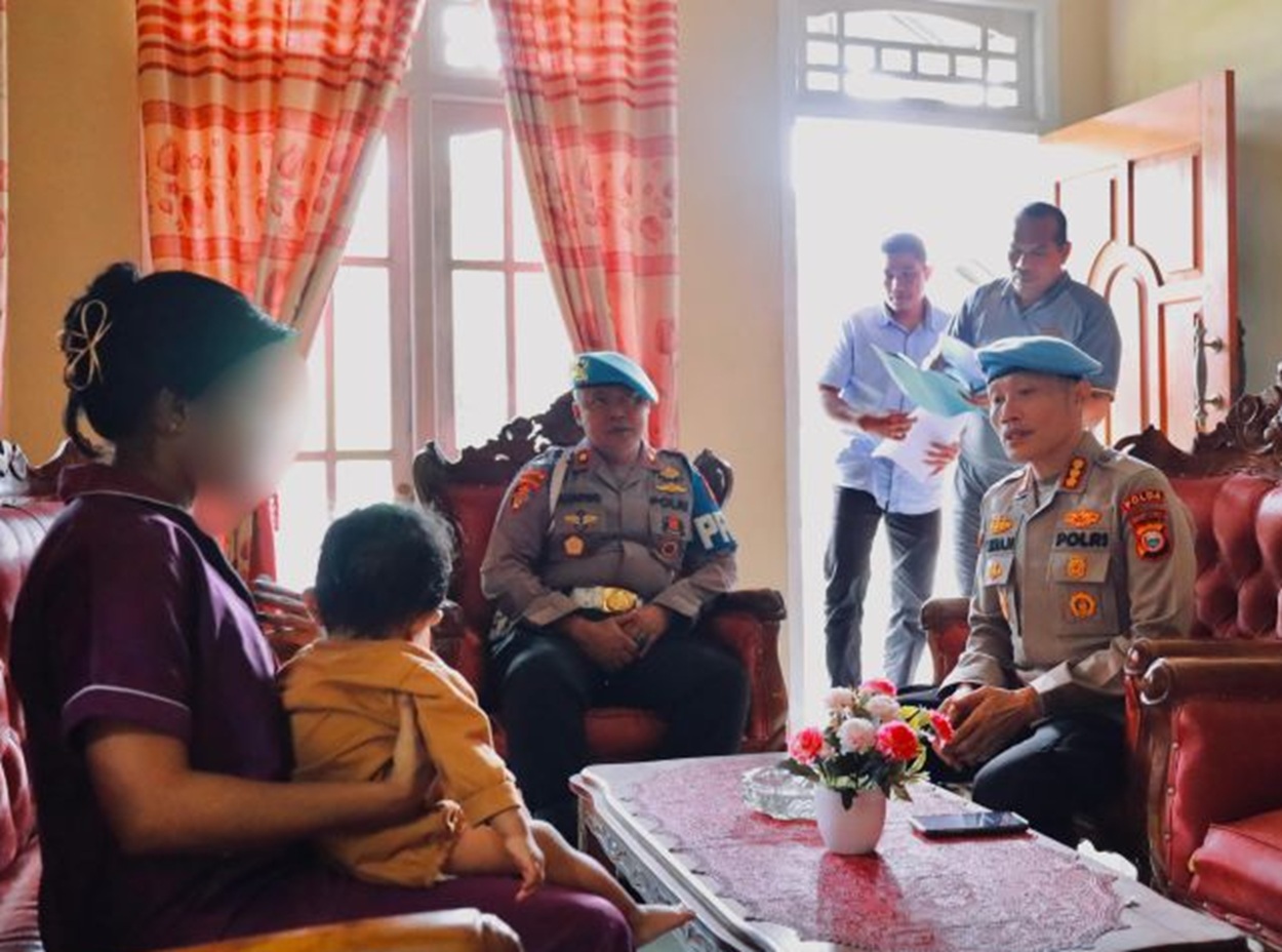 Propam Polda Malut Tangani Kasus Penelantaran Istri Anggota Polisi