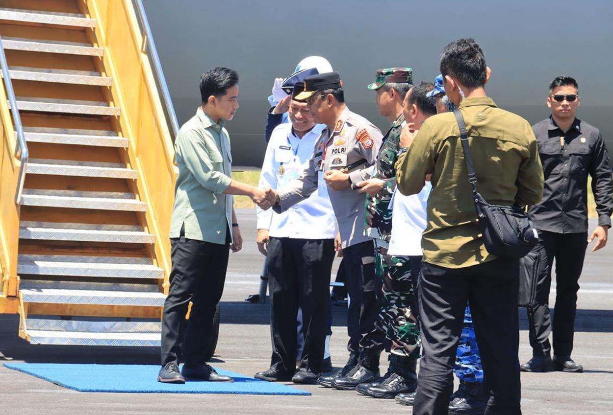 Gibran Kunjungi Maluku Utara, Silaturahmi dengan Nelayan dan Pelaku UMKM
