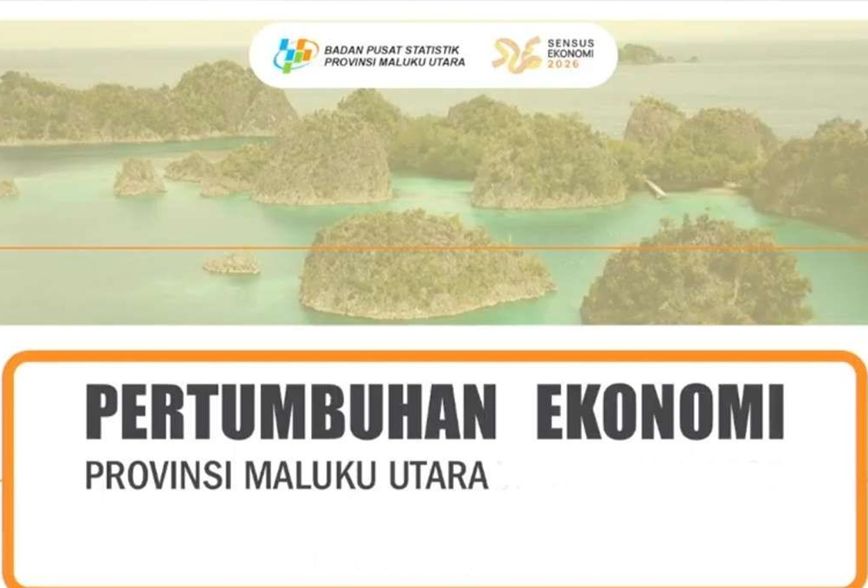Maluku Utara Catat Pertumbuhan Ekonomi Tercepat, APBD Tetap Sehat dan Terkendali