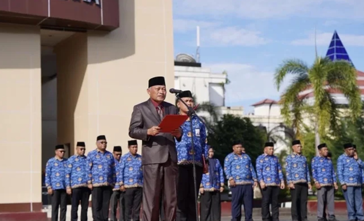 Wagub Sarbin Sehe Tekankan Aktualisasi Ideologi Menuju Visi Indonesia Emas 2045