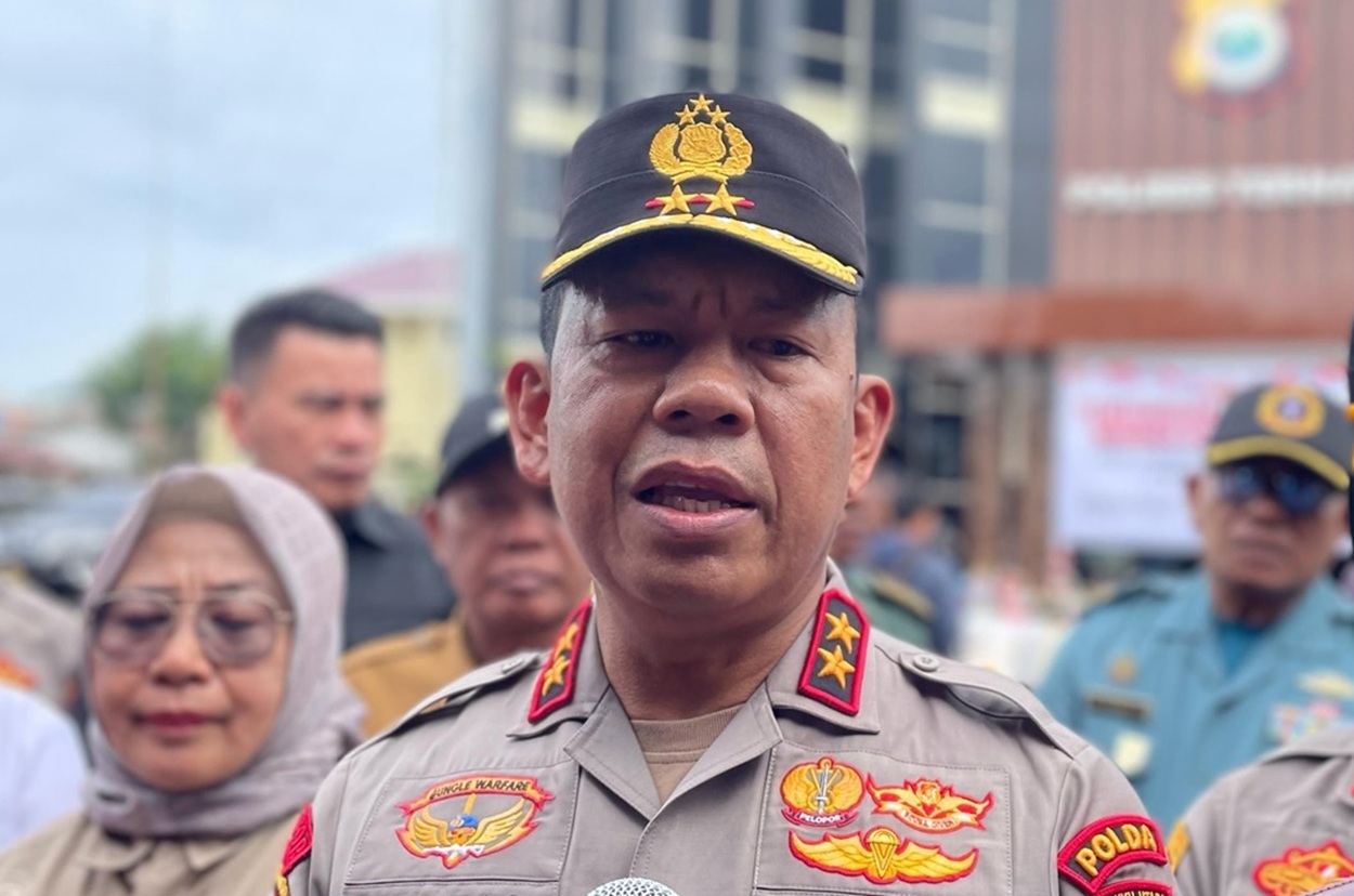 RATUSAN POLISI DIGESER! Kapolda Malut Lakukan Mutasi Besar-besaran