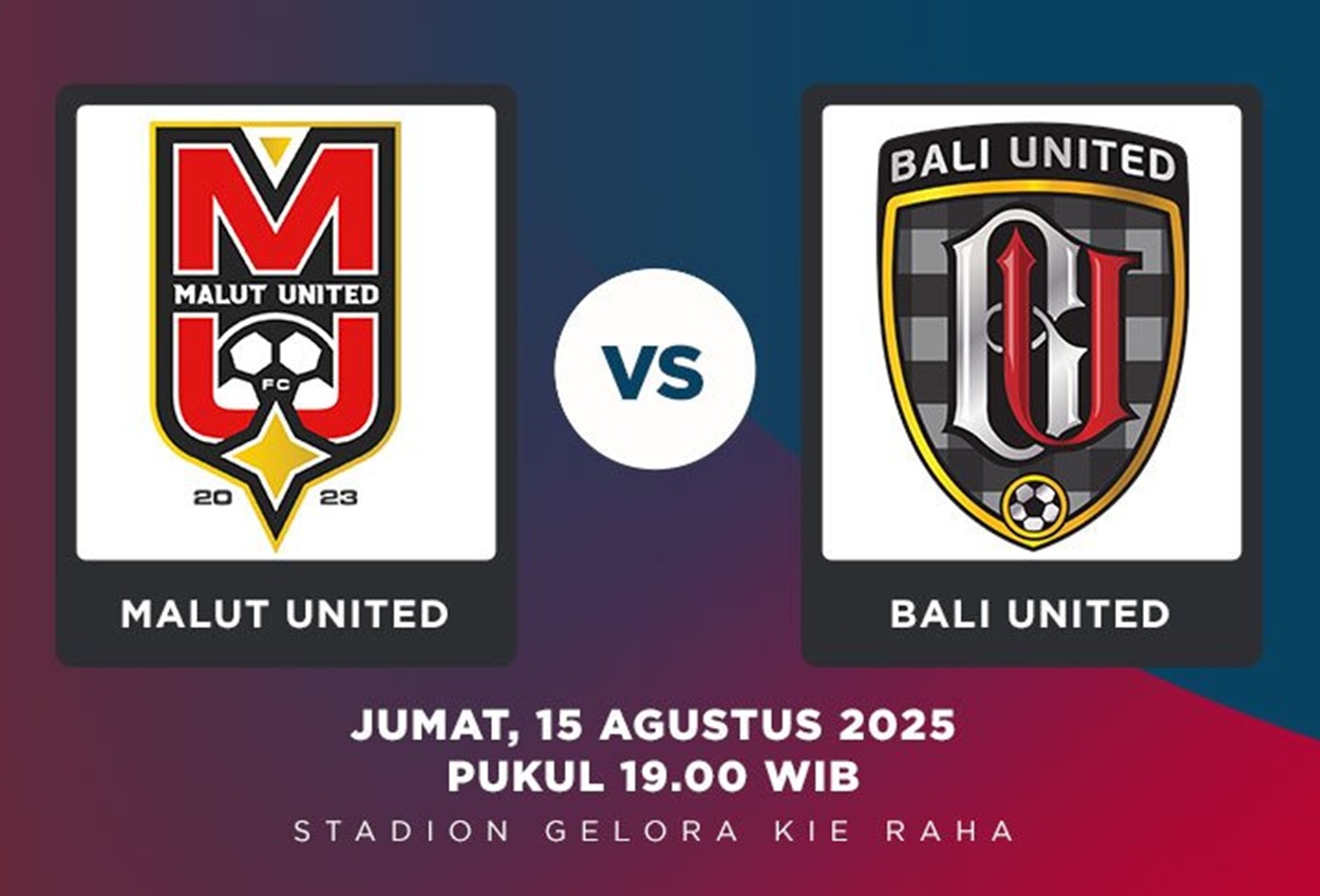 SIAP BERAKSI! Malut United vs Bali United Malam Ini