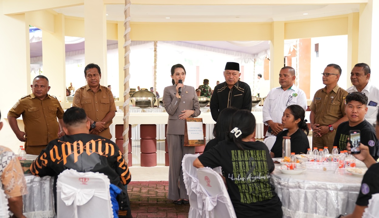 Kontingen Malut Tampil di NICFF 2025, Lagu Yamko Rambe Yamko Siap Menggetarkan Panggung