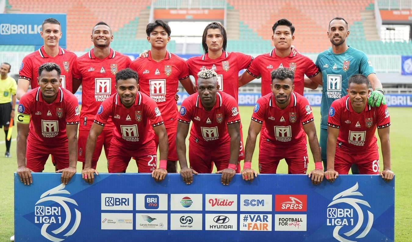 Malut United Beri Kejutan: Pelatih Lokal dan Pemain Muda Siap Bersinar di Liga 1