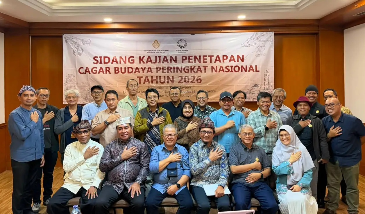 Sah Diakui Negara! 2 Situs Bersejarah Tidore Resmi Raih Status Cagar Budaya Peringkat Nasional 2026
