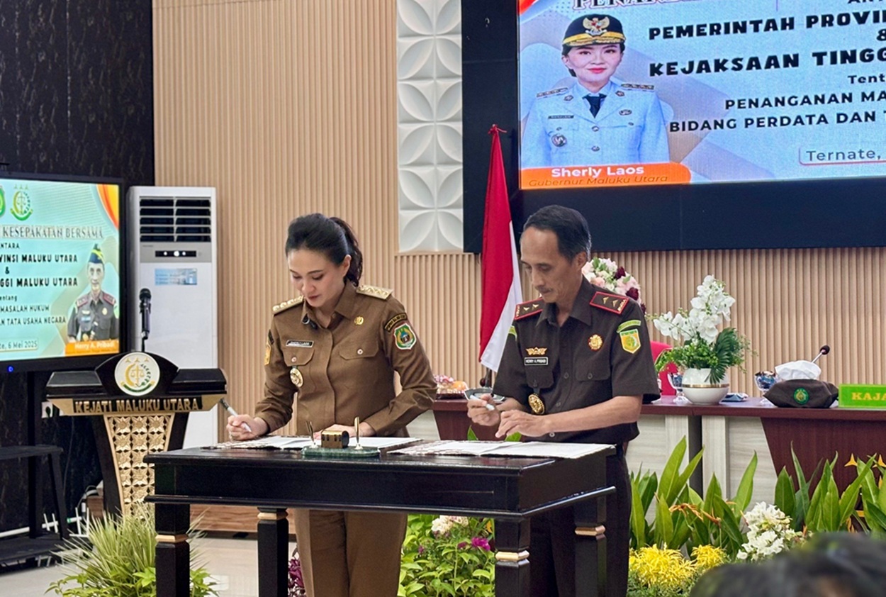 Pemprov Maluku Utara dan Kejati Bangun Fondasi Hukum dan Jaminan Sosial Nelayan