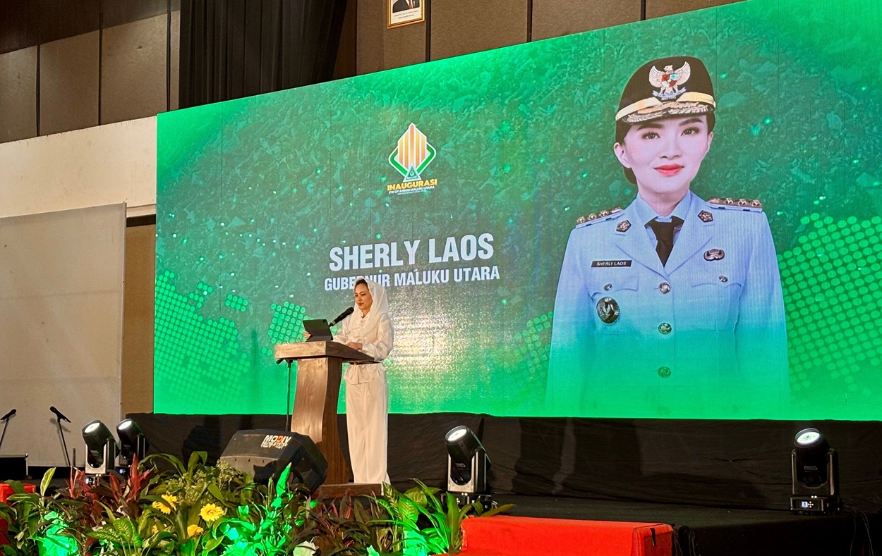 Gubernur Sherly Dorong GP Ansor Jadi Mesin Lahirkan Pemimpin Muda Hebat Maluku Utara