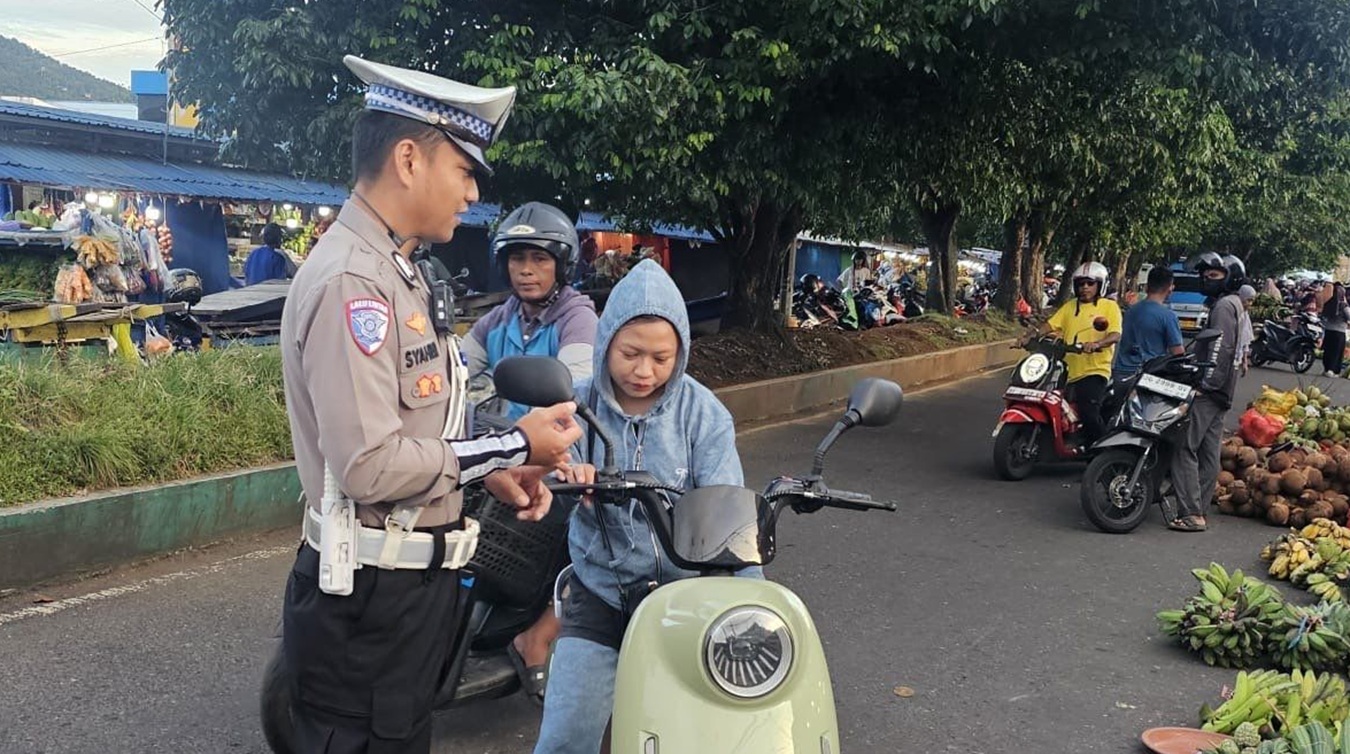 Begini Strategi Ditlantas Malut Atasi Macet di Kota Ternate