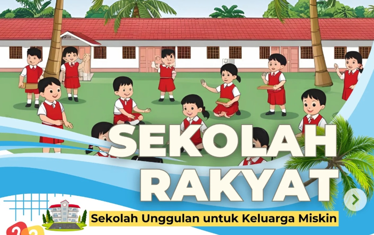 PENDIDIKAN GRATIS UNTUK SEMUA! Sekolah Rakyat Maluku Utara Resmi Terima Murid Tahun Ajaran 2025/2026