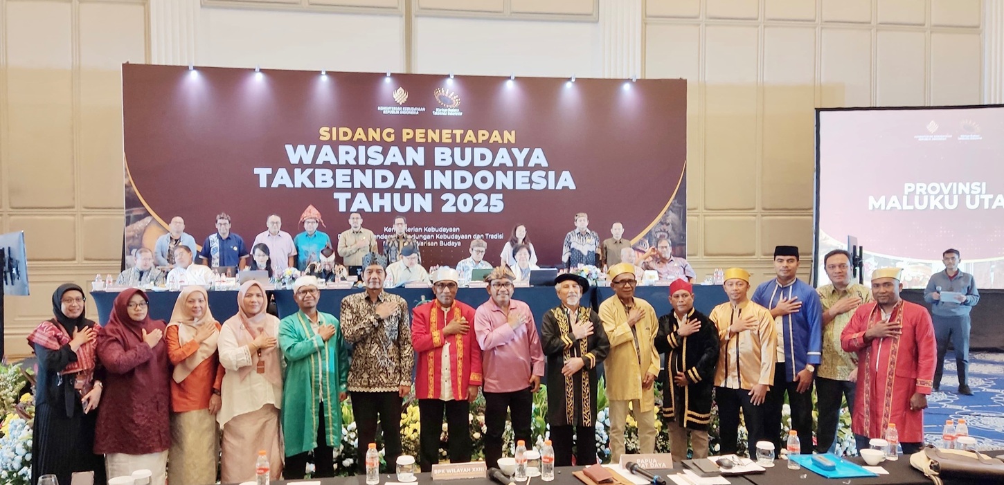 Keajaiban Budaya Malut! 10 Karya Takbenda Resmi Jadi Warisan Nasional 2025