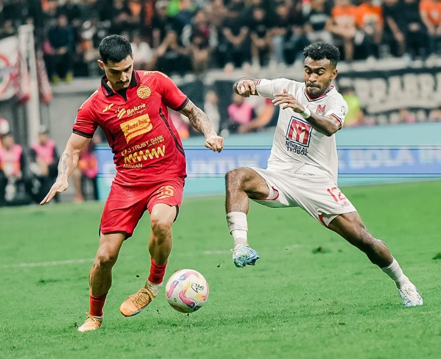 Persija vs Malut United: Duel Sengit Berakhir Tanpa Gol, Malut Gagal Kejar Dua Besar!