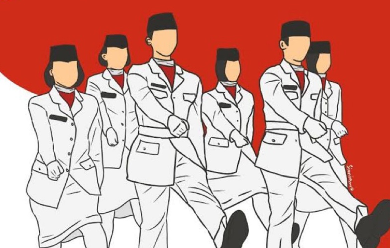 2 Pelajar Halmahera Timur Melaju ke Paskibraka Provinsi Maluku Utara
