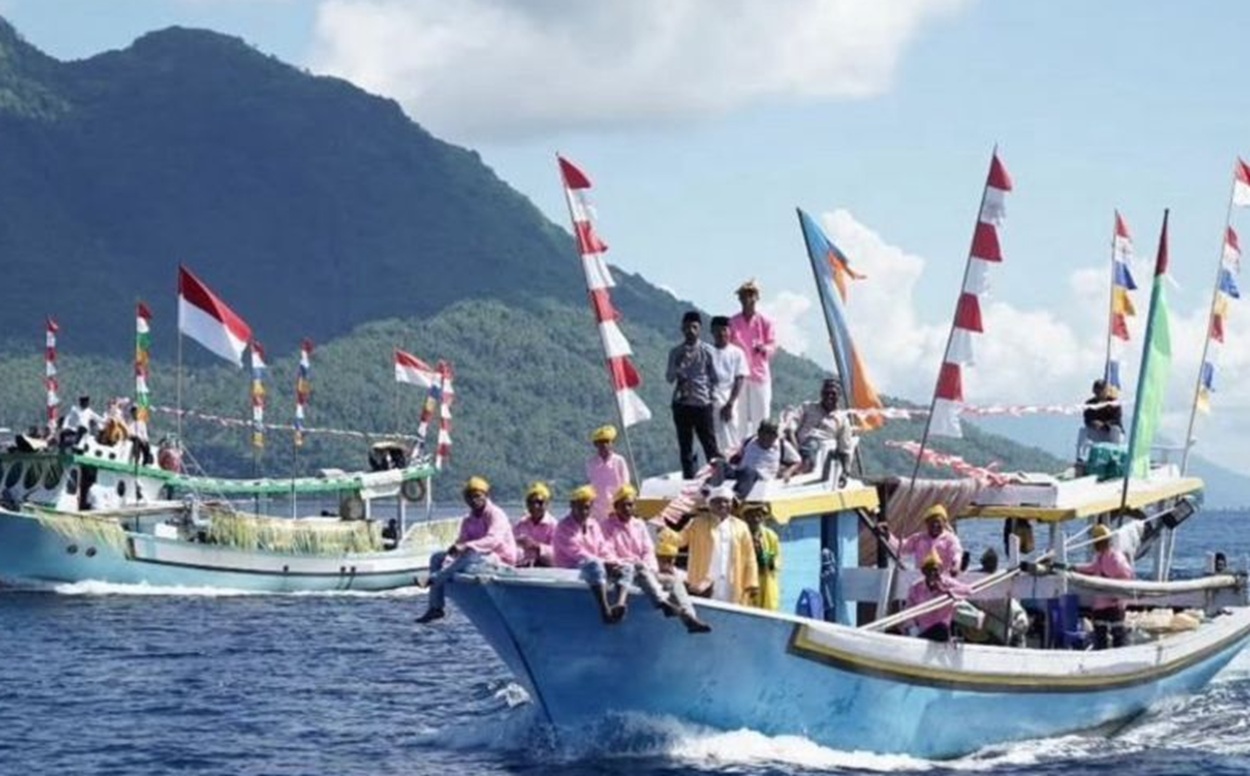 Ritual Kololi Kie di Ternate Resmi Terdaftar sebagai Warisan Budaya Tradisional