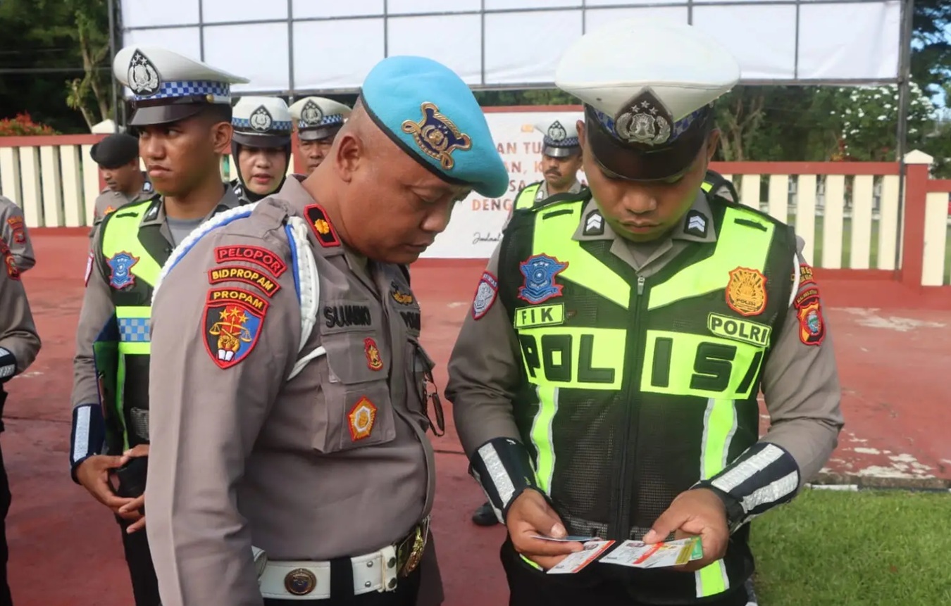 HP Anggota Diperiksa & Tes Urine Mendadak! Bidpropam Polda Malut Obrak-Abrik Polres Halsel, Ada Apa?