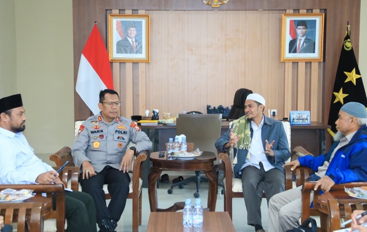 Kapolda Malut Lancarkan Perang Miras di Halmahera