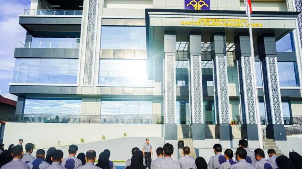 Kemenkumham Malut Buka Program Magang Berbayar Setara UMK untuk Lulusan Baru