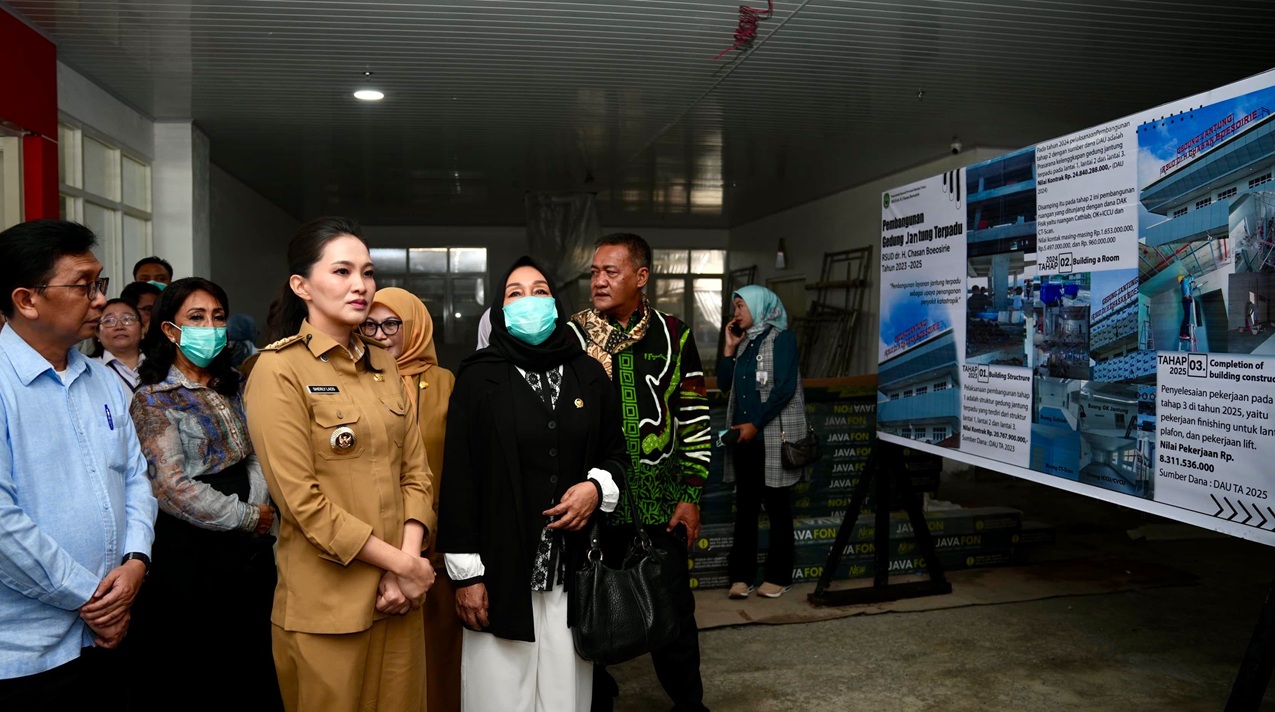 Gubernur Sherly Gandeng Komisi IX DPR RI untuk Bawa Dokter Spesialis ke Daerah