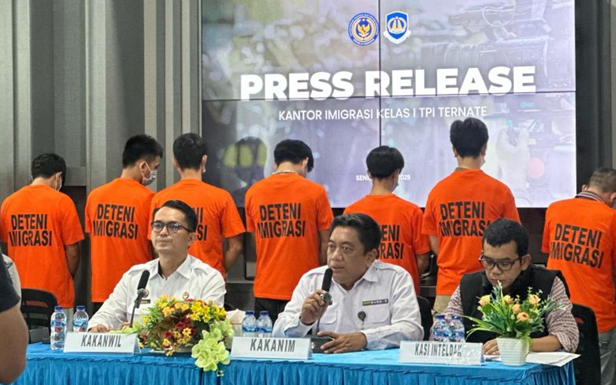 Melanggar Visa Wisata, 23 Warga Vietnam Dideportasi dari Ternate