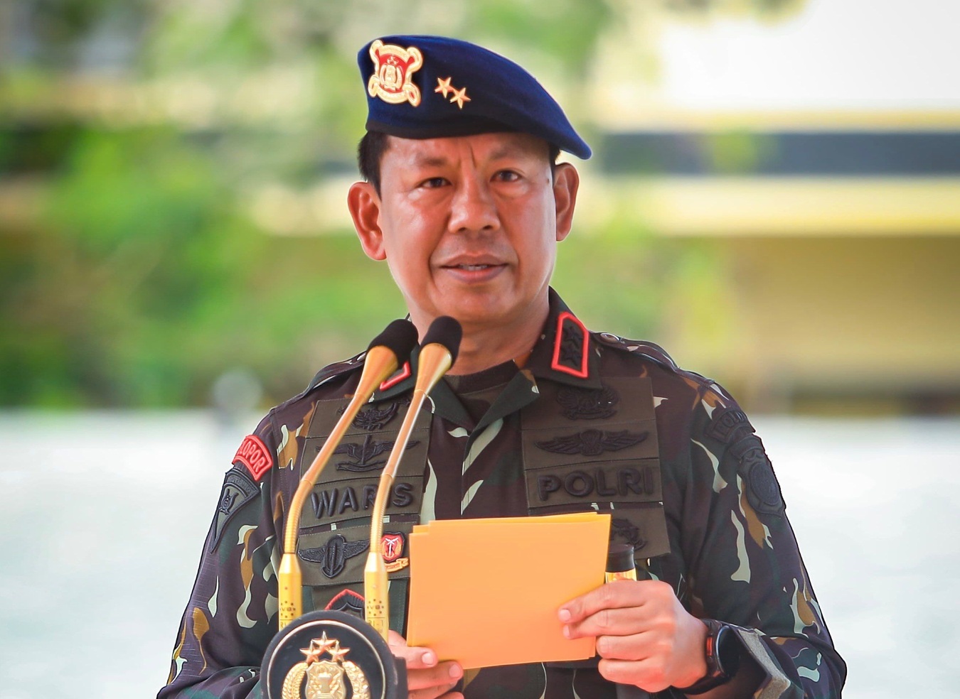 Brimob Maluku Utara Siap Jadi Garda Terdepan di Ibukota Baru Sofifi