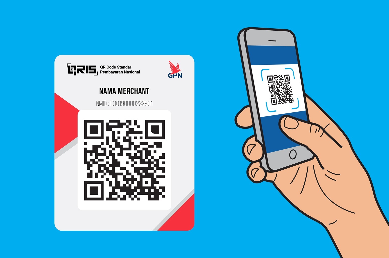 Merchant QRIS di Maluku Utara Tembus 130 Ribu