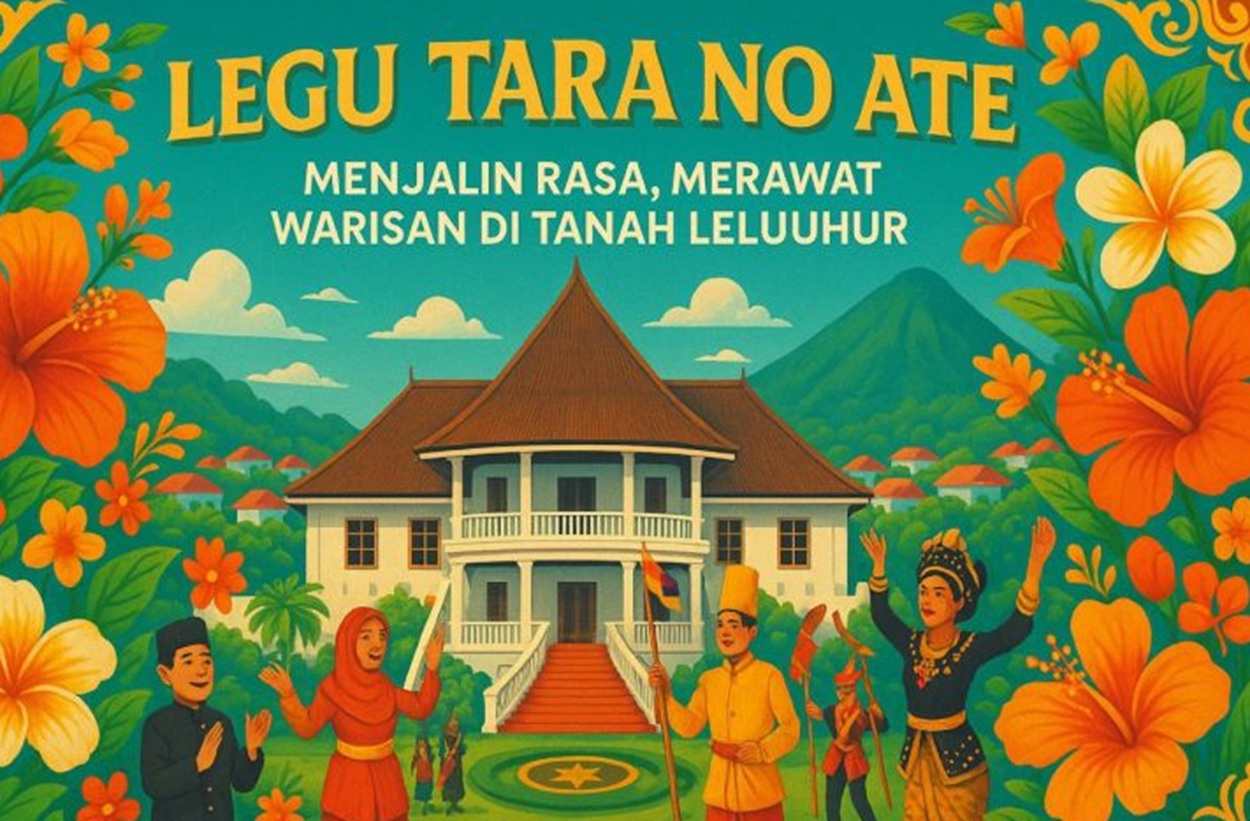 Festival Legu Tara No Ate dan Warisan Leluhur yang Hidup