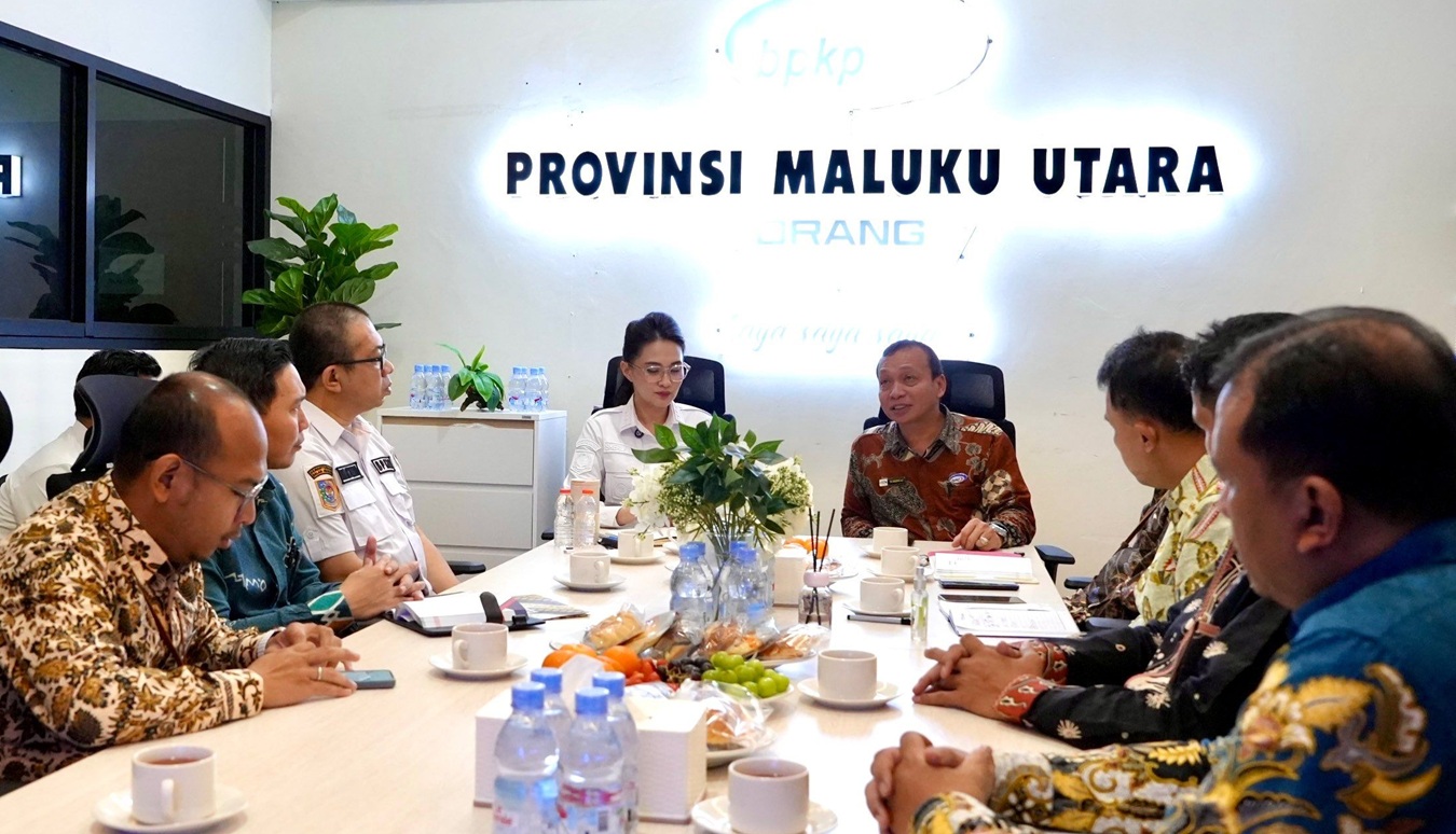 Temui BPKP, Gubernur Sherly Tegaskan Komitmen Tata Kelola Bersih dan Akuntabel di Maluku Utara