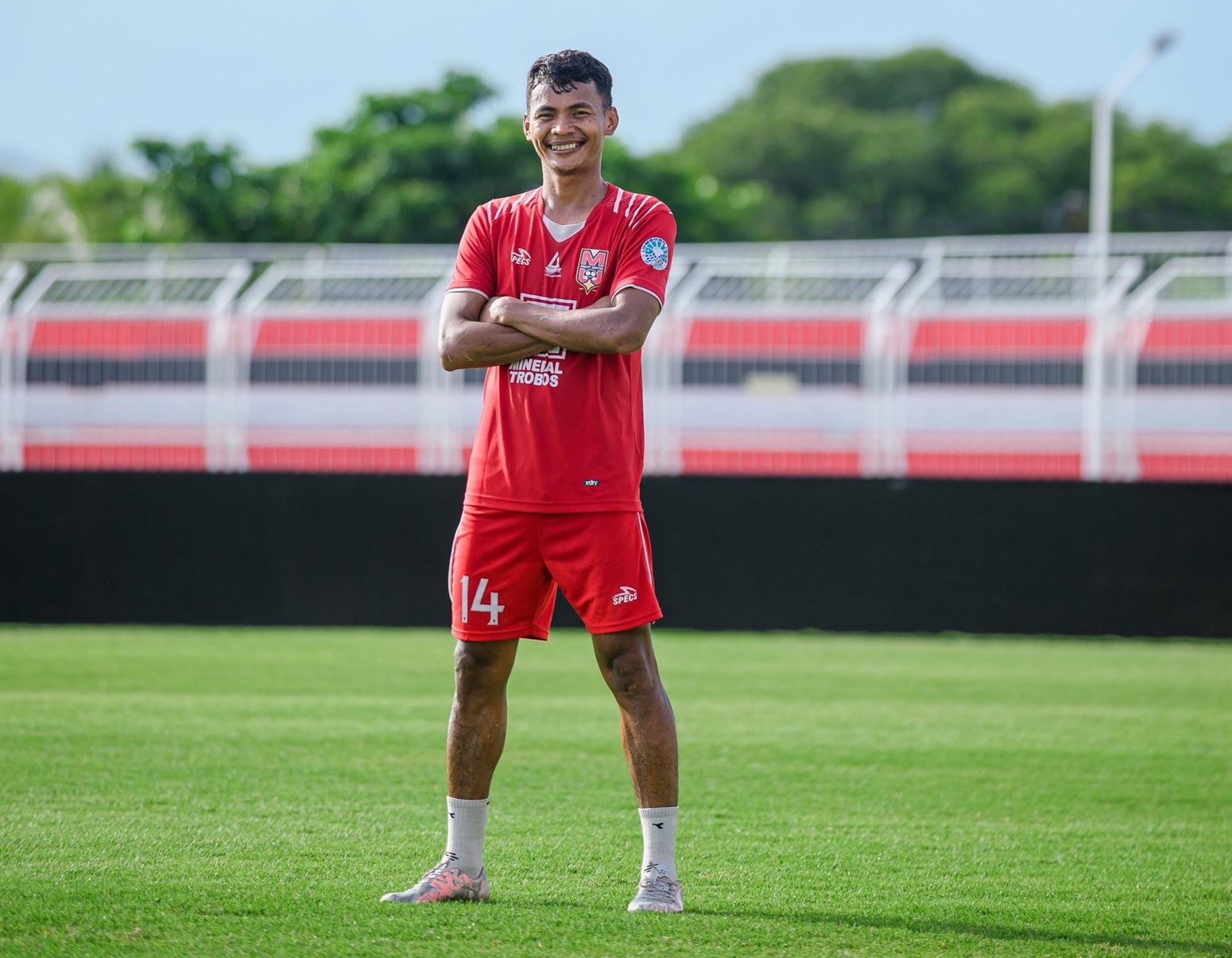 Riki Togubu Wajah Baru Malut United yang Menggebrak Liga 1