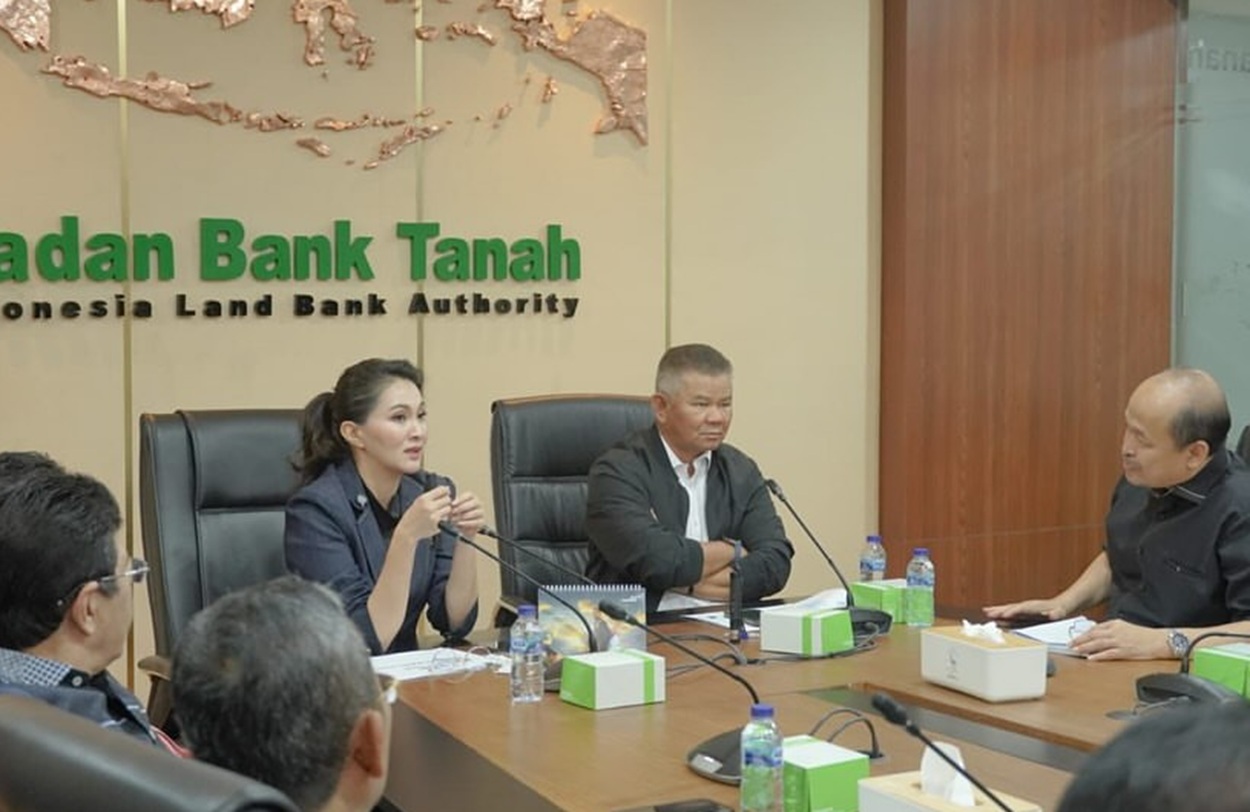 Gubernur Sherly Gandeng Bank Tanah, Wujudkan Revolusi Hilirisasi Kelapa Malut