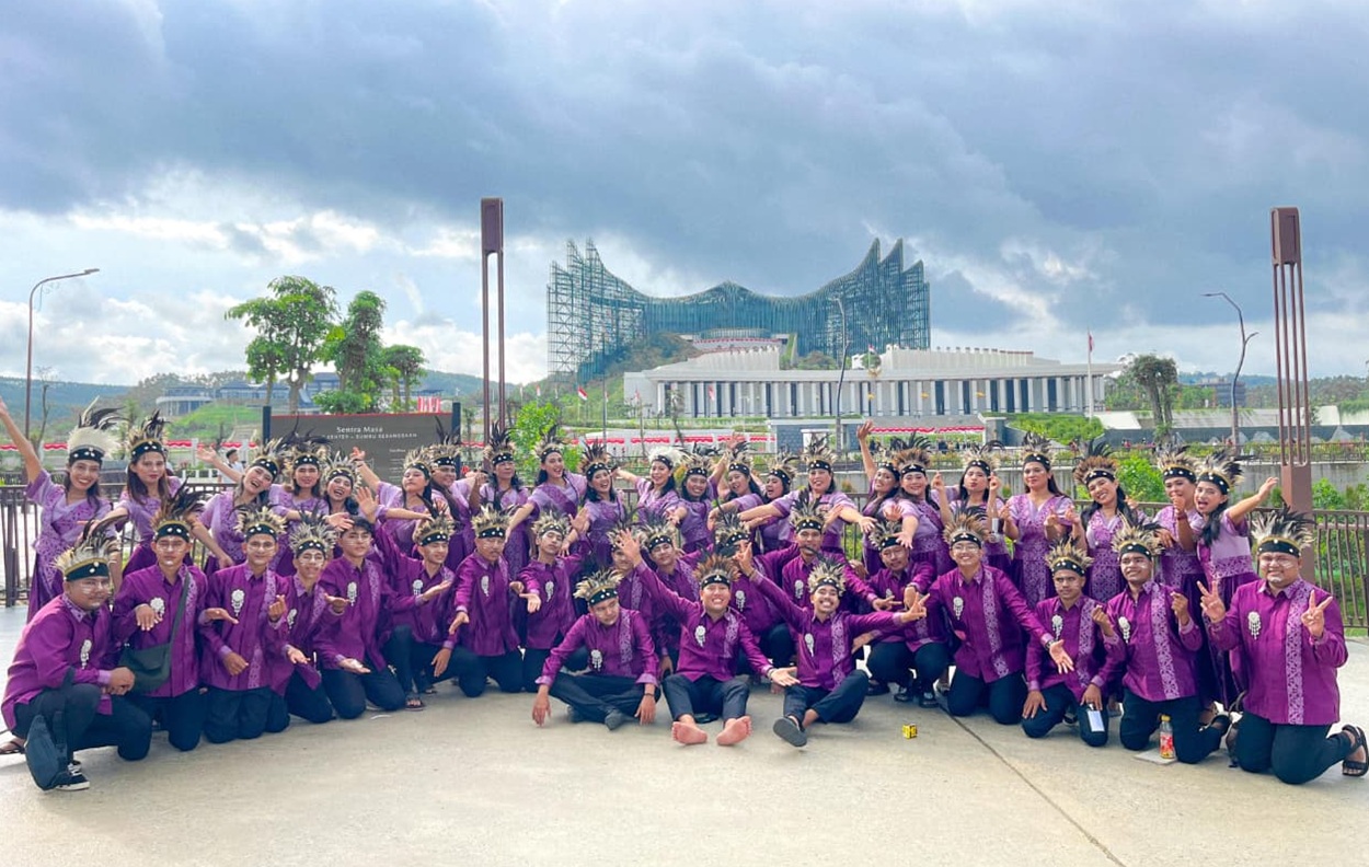 Anak Muda Malut Keren! Valveles Angelous Voice Borong Medali Emas NICFF 2025 di IKN