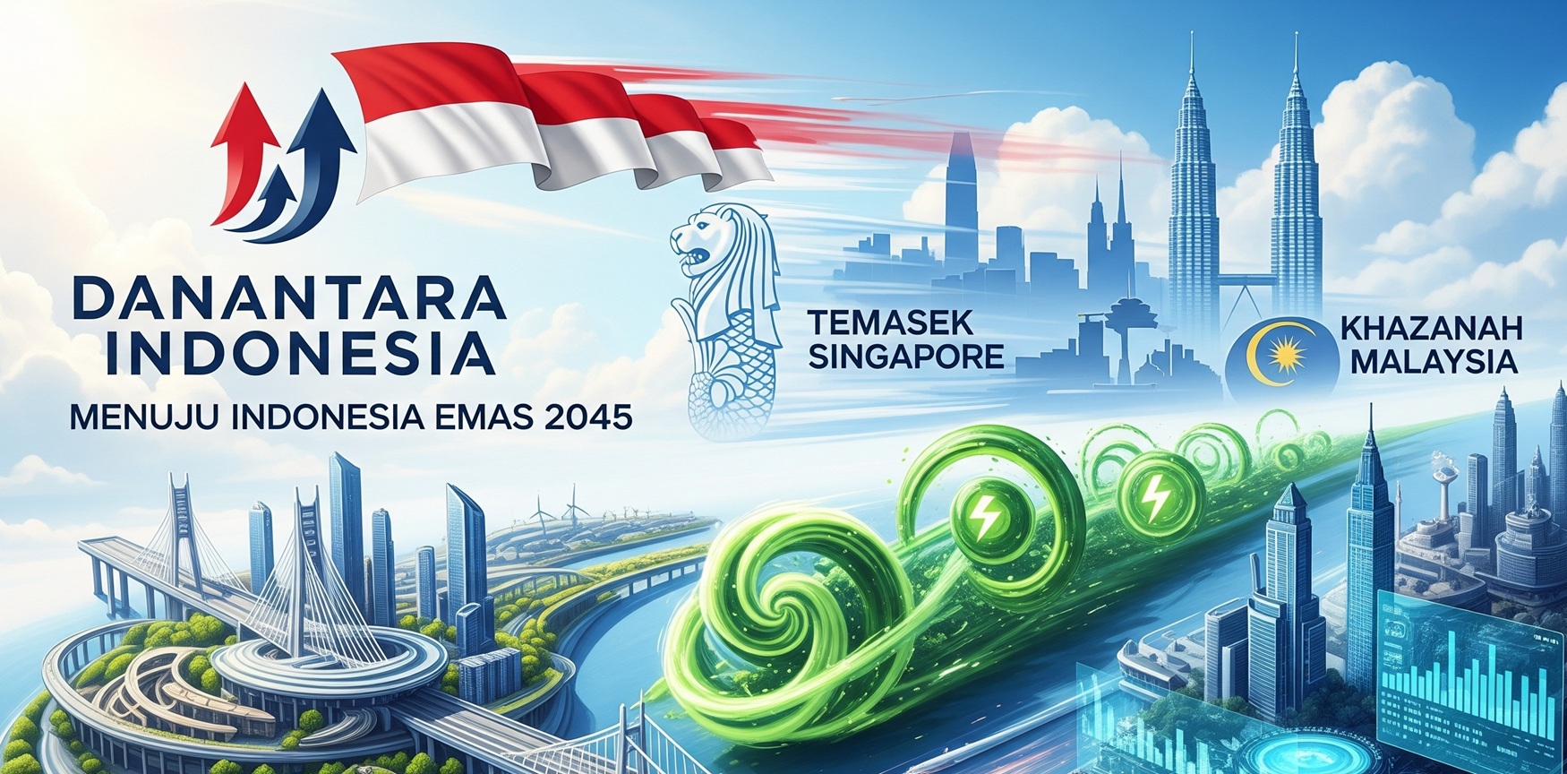 Danantara Saingi Temasek & Khazanah
