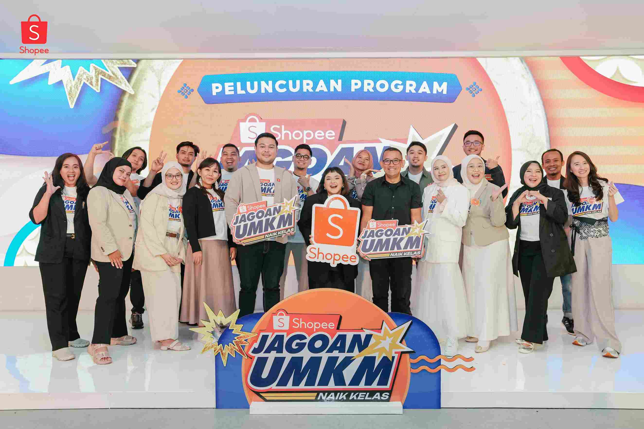 ‘Shopee Jagoan UMKM Naik Kelas’, Ajang Bergengsi UMKM yang Diramaikan 1.300 Peserta