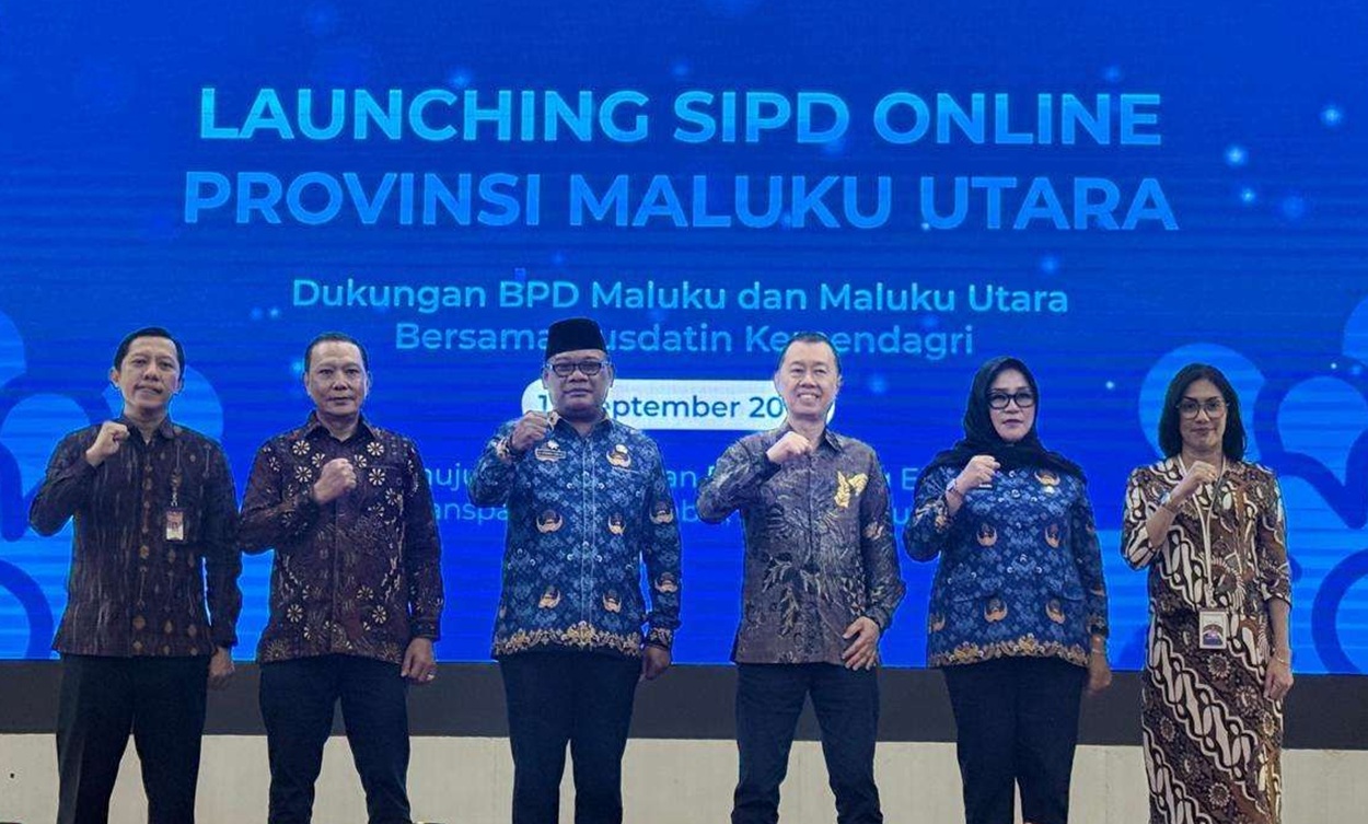 Bank Maluku Malut Luncurkan SIPD-RI Host-to-Host