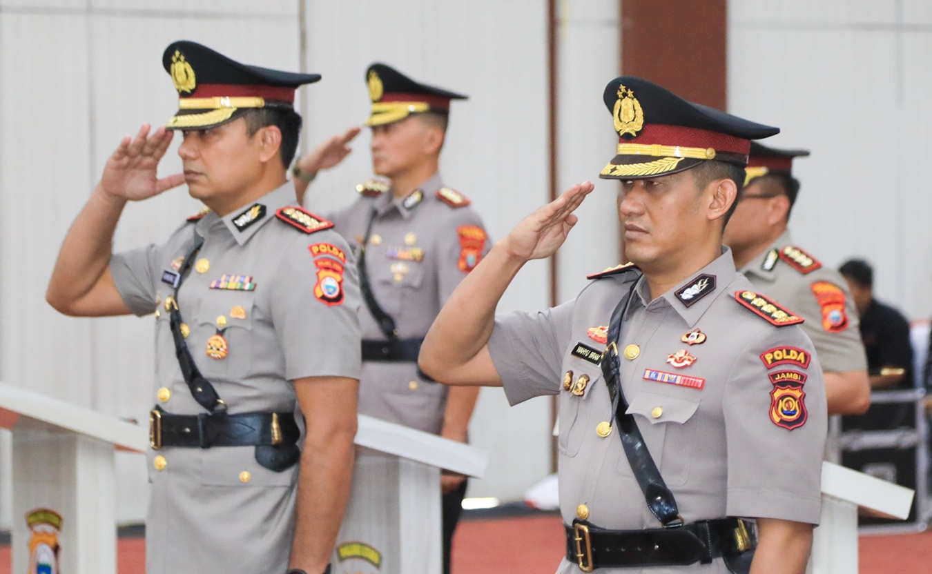 Dirnarkoba Hingga Kabid Humas Polda Malut Berganti