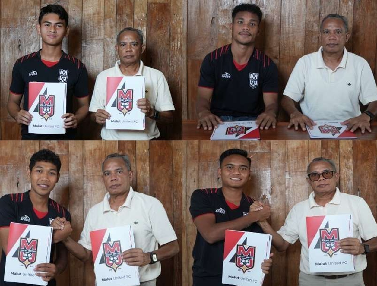 Ini Dia 4 Bintang Muda Malut United 