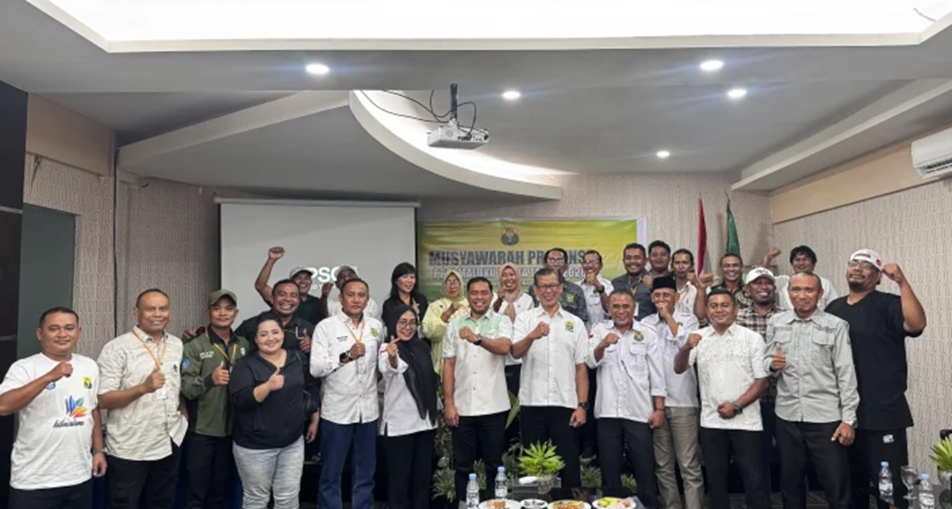 dr. Haryadi Ahmad Pegang Kendali PBSI Malut 2026–2030